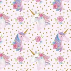 New 🧨 Unicorn Cotton Fabric Squares by Loops & Threads™ 🎉 -Loops and Threads Store 10631350 2