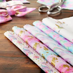 New 🧨 Unicorn Cotton Fabric Squares by Loops & Threads™ 🎉 -Loops and Threads Store 10631350 20