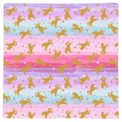 New 🧨 Unicorn Cotton Fabric Squares by Loops & Threads™ 🎉 -Loops and Threads Store 10631350 5