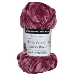 Flash Sale 😍 18 Pack: Royal Velvet™ Yarn by Loops & Threads® 🎉 -Loops and Threads Store 10631744 1