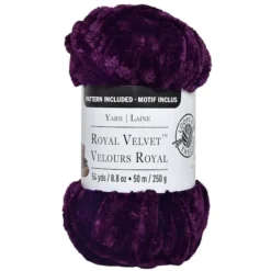 Flash Sale 😍 18 Pack: Royal Velvet™ Yarn by Loops & Threads® 🎉 -Loops and Threads Store 10631747 1