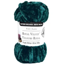 Flash Sale 😍 18 Pack: Royal Velvet™ Yarn by Loops & Threads® 🎉 -Loops and Threads Store 10631749 1
