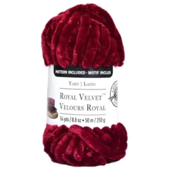 Flash Sale 😍 18 Pack: Royal Velvet™ Yarn by Loops & Threads® 🎉 -Loops and Threads Store 10631750 1