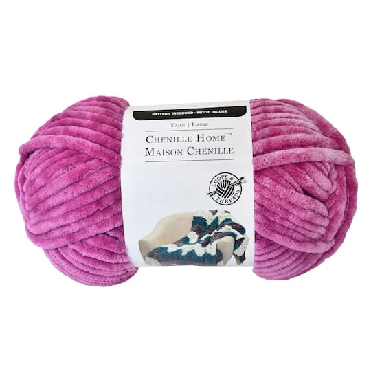 Best Sale ๐ Chenille Home™ Yarn by Loops & Threads® โ 7 Best Sale ๐ Chenille Home™ Yarn by Loops & Threads® โ - Image 5