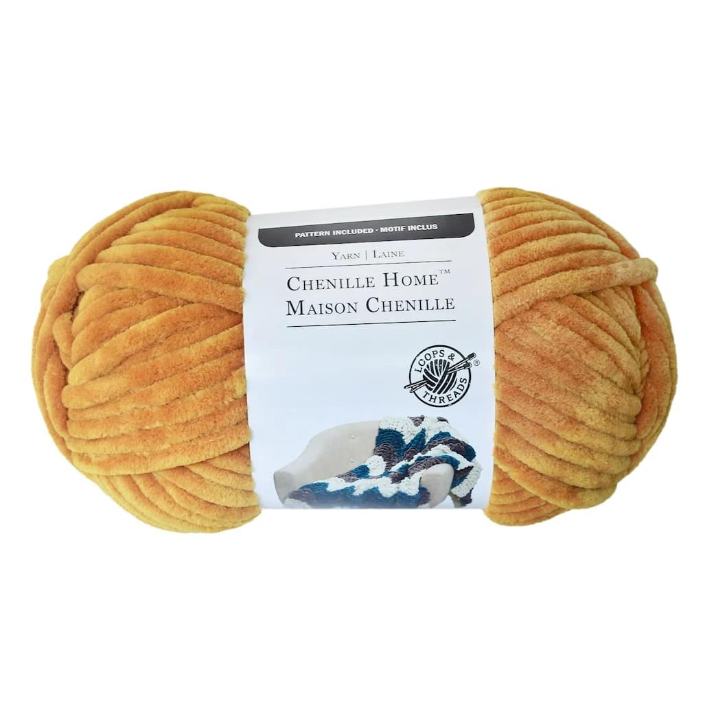 Best Sale ๐ Chenille Home™ Yarn by Loops & Threads® โ 3 Best Sale ๐ Chenille Home™ Yarn by Loops & Threads® โ