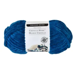 Budget 🌟 18 Pack: Chenille Home™ Yarn by Loops & Threads® ⌛ -Loops and Threads Store 10631814 1 1