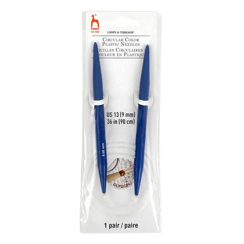 Discount ✨ 36" Circular Knitting Needles by Loops & Threads® 😉 5 Discount ✨ 36" Circular Knitting Needles by Loops & Threads® 😉 - Image 3