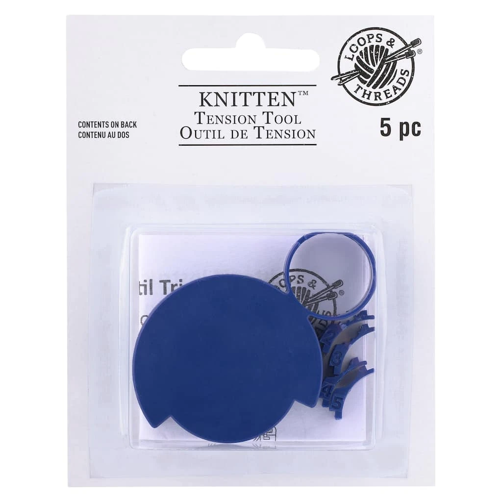 Hot Sale π Knitten™ Knit Tension Tool by Loops & Threads® β 4 Hot Sale π Knitten™ Knit Tension Tool by Loops & Threads® β - Image 2