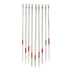Flash Sale 🛒 Pony® 7/9 Sharp Needles by Loops & Threads®, 9ct. 🤩 -Loops and Threads Store 10638760 2