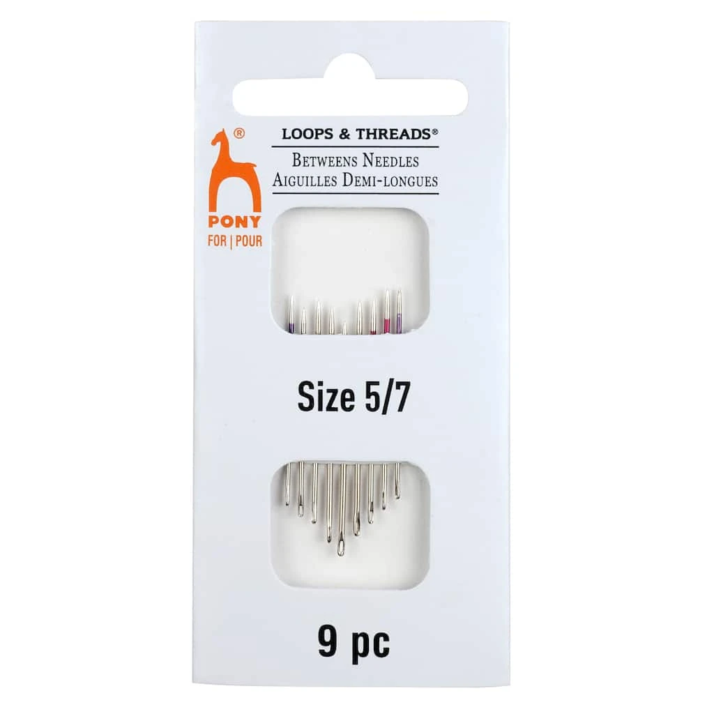 Best reviews of π 18 Packs: 9 ct. (162 total) Pony® 5/7 Between Needles by Loops & Threads® β€οΈ 4 Best reviews of π 18 Packs: 9 ct. (162 total) Pony® 5/7 Between Needles by Loops & Threads® β€οΈ - Image 2