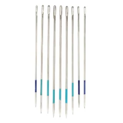 Best deal π 18 Packs: 9 ct. (162 total) Pony® 8/10 Crewels Needles by Loops & Threads® β
