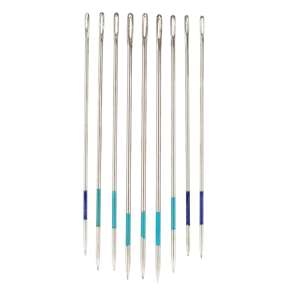 Best deal π 18 Packs: 9 ct. (162 total) Pony® 8/10 Crewels Needles by Loops & Threads® β 3 Best deal π 18 Packs: 9 ct. (162 total) Pony® 8/10 Crewels Needles by Loops & Threads® β
