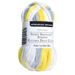 New β¨ 18 Pack: Sweet Snuggles™ Stripes Yarn by Loops & Threads® π 18 New β¨ 18 Pack: Sweet Snuggles™ Stripes Yarn by Loops & Threads® π -Loops and Threads Store 10640113 1