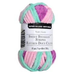 New β¨ 18 Pack: Sweet Snuggles™ Stripes Yarn by Loops & Threads® π 19 New β¨ 18 Pack: Sweet Snuggles™ Stripes Yarn by Loops & Threads® π -Loops and Threads Store 10640115 1