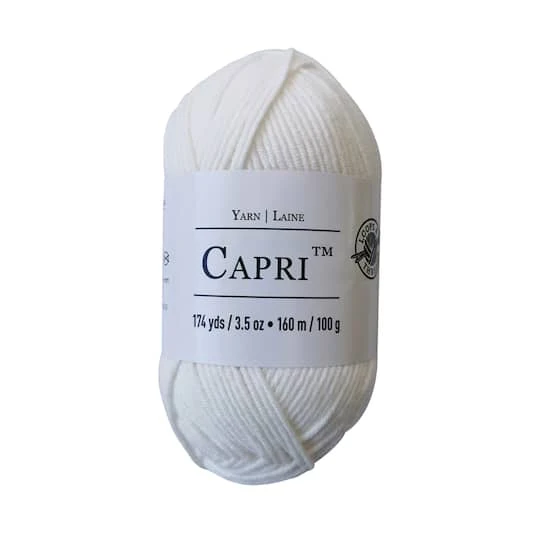Budget π₯ Capri™ Solid Yarn by Loops & Threads® β 5 Budget π₯ Capri™ Solid Yarn by Loops & Threads® β - Image 3