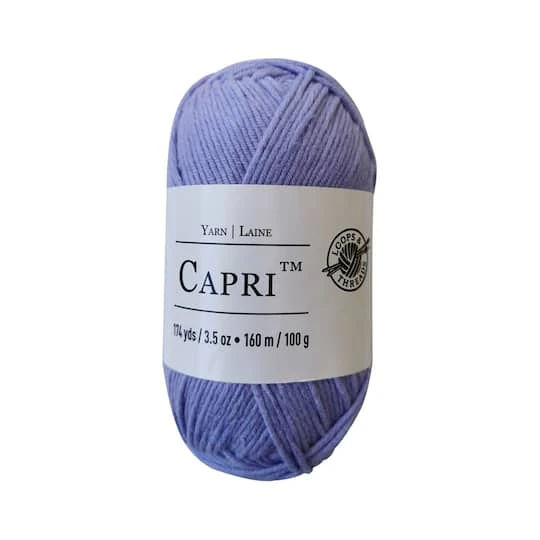 Budget π₯ Capri™ Solid Yarn by Loops & Threads® β 9 Budget π₯ Capri™ Solid Yarn by Loops & Threads® β - Image 7