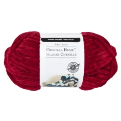 Coupon ❤️ Chenille Home™ Yarn by Loops & Threads® 😉