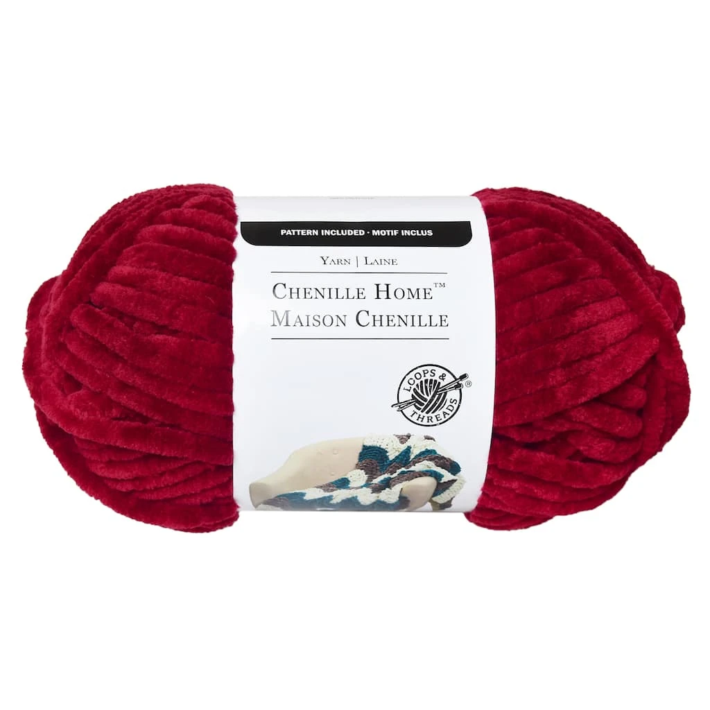 Coupon ❤️ Chenille Home™ Yarn by Loops & Threads® 😉 3 Coupon ❤️ Chenille Home™ Yarn by Loops & Threads® 😉