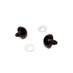 Wholesale π― 12 Pack: 18mm Craft Eyes with Plastic Washers by Loops & Threads™ π