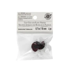 Hot Sale β€οΈ Craft Eyes with Plastic Washers by Loops & Threads™ π 8 Hot Sale β€οΈ Craft Eyes with Plastic Washers by Loops & Threads™ π -Loops and Threads Store 10650813 3