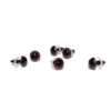 New β 12 Pack: 12mm Craft Eyes with Plastic Washers by Loops & Threads™ β 1 New β 12 Pack: 12mm Craft Eyes with Plastic Washers by Loops & Threads™ β -Loops and Threads Store 10650815 1 1