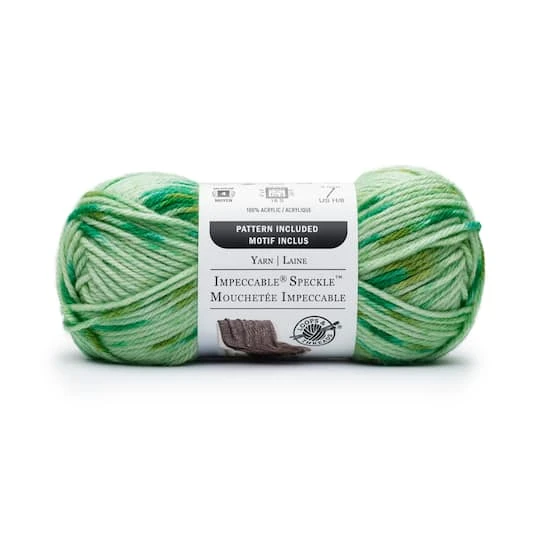 Wholesale ⭐ 18 Pack: Impeccable® Speckle™ Yarn by Loops & Threads® 🧨 5 Wholesale ⭐ 18 Pack: Impeccable® Speckle™ Yarn by Loops & Threads® 🧨 - Image 3