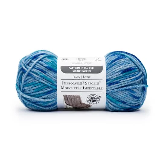 Wholesale ⭐ 18 Pack: Impeccable® Speckle™ Yarn by Loops & Threads® 🧨 6 Wholesale ⭐ 18 Pack: Impeccable® Speckle™ Yarn by Loops & Threads® 🧨 - Image 4