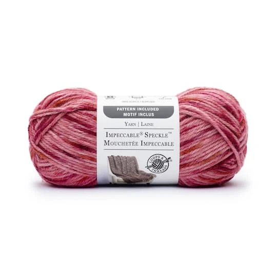 Wholesale ⭐ 18 Pack: Impeccable® Speckle™ Yarn by Loops & Threads® 🧨 8 Wholesale ⭐ 18 Pack: Impeccable® Speckle™ Yarn by Loops & Threads® 🧨 - Image 6