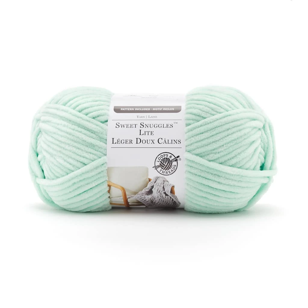Promo π 12 Pack: Sweet Snuggles™ Lite Yarn by Loops & Threads® βοΈ 3 Promo π 12 Pack: Sweet Snuggles™ Lite Yarn by Loops & Threads® βοΈ