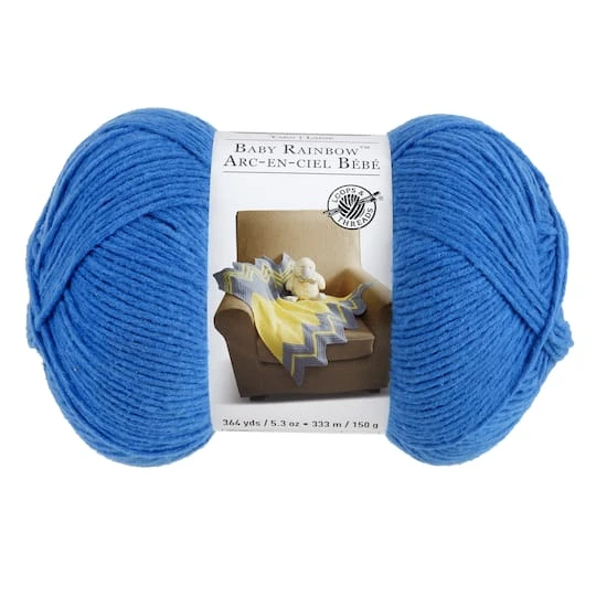 New π Baby Rainbow™ Yarn by Loops & Threads® βοΈ 8 New π Baby Rainbow™ Yarn by Loops & Threads® βοΈ - Image 7