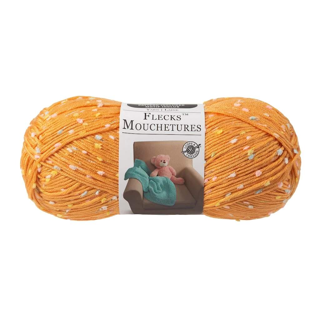Wholesale π Flecks™ Yarn by Loops & Threads® π 3 Wholesale π Flecks™ Yarn by Loops & Threads® π