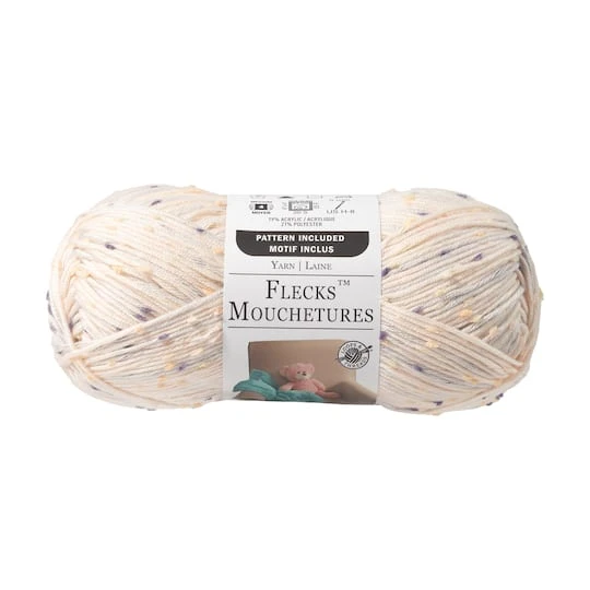 Coupon 🤩 18 Pack: Flecks™ Yarn by Loops & Threads® ❤️ 10 Coupon 🤩 18 Pack: Flecks™ Yarn by Loops & Threads® ❤️ - Image 8