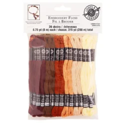 Deals π 12 Packs: 36 ct. (432 total) Shades of Us Embroidery Floss by Loops & Threads® βοΈ