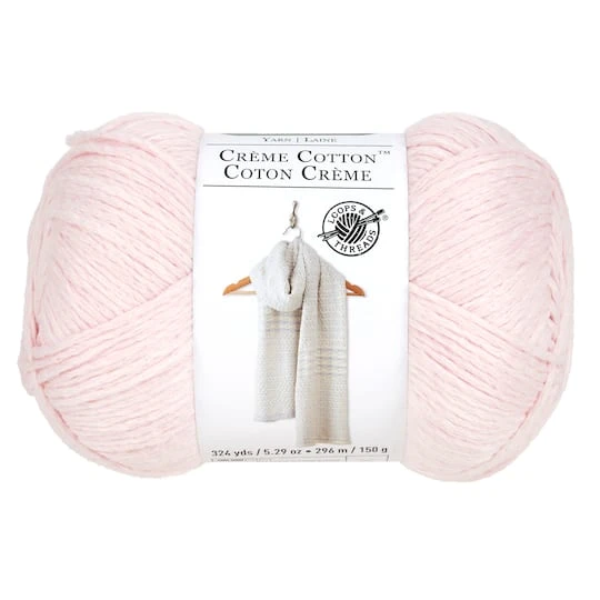 New β 15 Pack: Crème Cotton™ Yarn by Loops & Threads® π₯° 4 New β 15 Pack: Crème Cotton™ Yarn by Loops & Threads® π₯° - Image 2