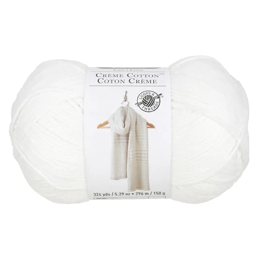 New β 15 Pack: Crème Cotton™ Yarn by Loops & Threads® π₯° 5 New β 15 Pack: Crème Cotton™ Yarn by Loops & Threads® π₯° - Image 3