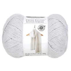 New β 15 Pack: Crème Cotton™ Yarn by Loops & Threads® π₯° 20 New β 15 Pack: Crème Cotton™ Yarn by Loops & Threads® π₯° -Loops and Threads Store 10663315 1 1