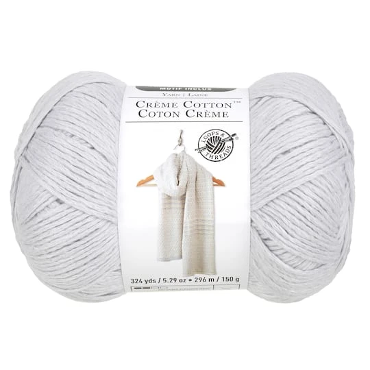 New β 15 Pack: Crème Cotton™ Yarn by Loops & Threads® π₯° 6 New β 15 Pack: Crème Cotton™ Yarn by Loops & Threads® π₯° - Image 4