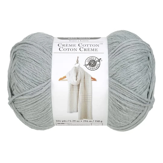 New β 15 Pack: Crème Cotton™ Yarn by Loops & Threads® π₯° 7 New β 15 Pack: Crème Cotton™ Yarn by Loops & Threads® π₯° - Image 5
