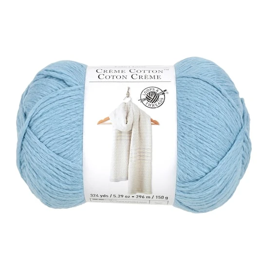 New β 15 Pack: Crème Cotton™ Yarn by Loops & Threads® π₯° 9 New β 15 Pack: Crème Cotton™ Yarn by Loops & Threads® π₯° - Image 7