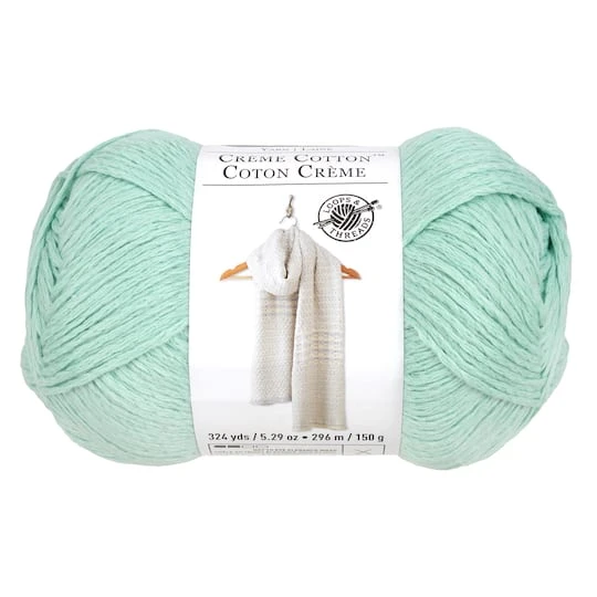 New β 15 Pack: Crème Cotton™ Yarn by Loops & Threads® π₯° 10 New β 15 Pack: Crème Cotton™ Yarn by Loops & Threads® π₯° - Image 8