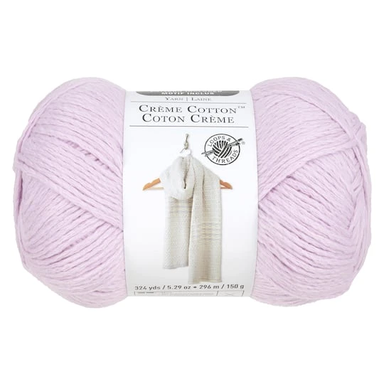 New β 15 Pack: Crème Cotton™ Yarn by Loops & Threads® π₯° 12 New β 15 Pack: Crème Cotton™ Yarn by Loops & Threads® π₯° - Image 10
