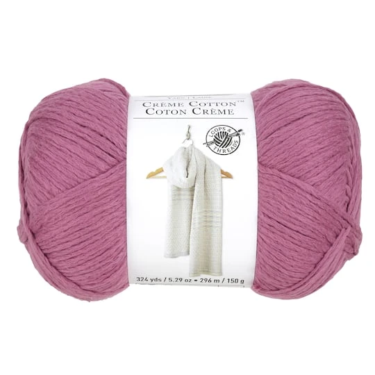 New β 15 Pack: Crème Cotton™ Yarn by Loops & Threads® π₯° 15 New β 15 Pack: Crème Cotton™ Yarn by Loops & Threads® π₯° - Image 13