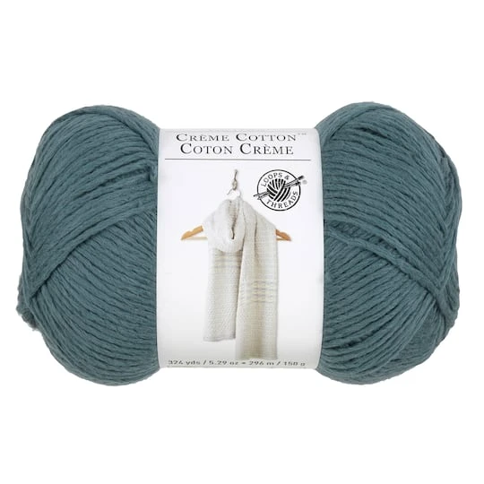 New β 15 Pack: Crème Cotton™ Yarn by Loops & Threads® π₯° 16 New β 15 Pack: Crème Cotton™ Yarn by Loops & Threads® π₯° - Image 14