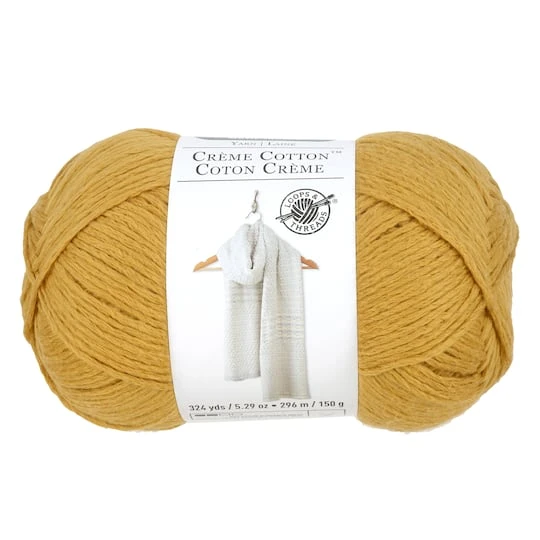 New β 15 Pack: Crème Cotton™ Yarn by Loops & Threads® π₯° 17 New β 15 Pack: Crème Cotton™ Yarn by Loops & Threads® π₯° - Image 15