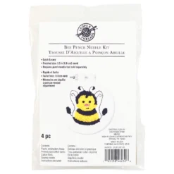 Best reviews of βοΈ Bee Punch Needle Kit by Loops & Threads® π