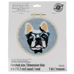 Cheap π Bulldog Punch Needle Kit by Loops & Threads® 𧨠9 Cheap π Bulldog Punch Needle Kit by Loops & Threads® 𧨠-Loops and Threads Store 10663955 1