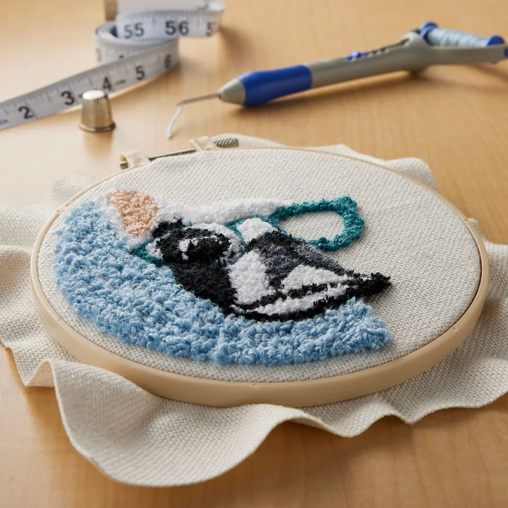 Cheap π Bulldog Punch Needle Kit by Loops & Threads® 𧨠4 Cheap π Bulldog Punch Needle Kit by Loops & Threads® 𧨠- Image 2