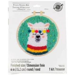 Deals ⭐ Llama Punch Needle Kit by Loops & Threads® 🧨 9 Deals ⭐ Llama Punch Needle Kit by Loops & Threads® 🧨 -Loops and Threads Store 10663957 1