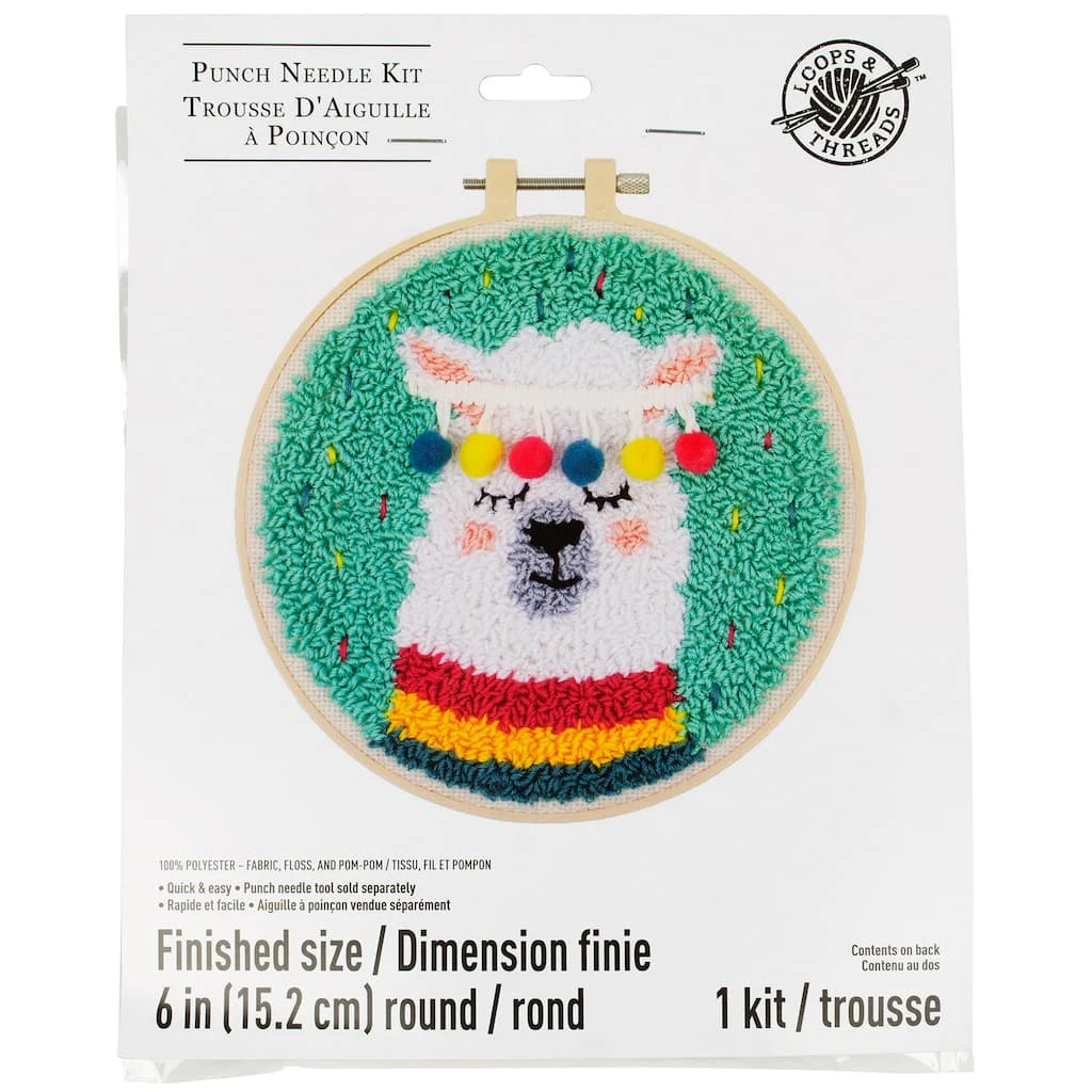 Deals ⭐ Llama Punch Needle Kit by Loops & Threads® 🧨 5 Deals ⭐ Llama Punch Needle Kit by Loops & Threads® 🧨 - Image 3