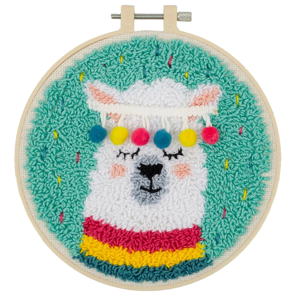 Deals ⭐ Llama Punch Needle Kit by Loops & Threads® 🧨 3 Deals ⭐ Llama Punch Needle Kit by Loops & Threads® 🧨